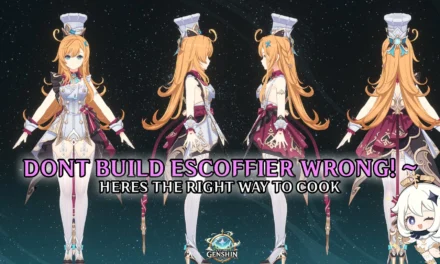 Don’t Build Escoffier Wrong: The Right Way to Optimize Fontaine’s Cryo Chef