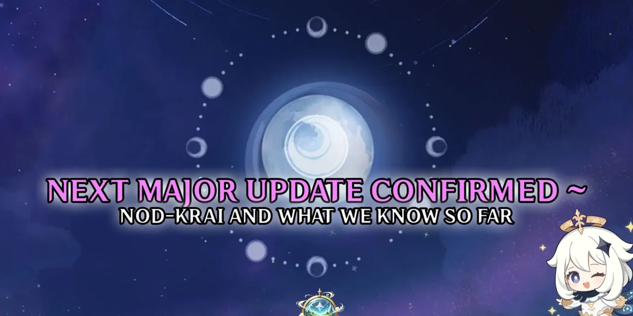 Nod-Krai Confirmed as Genshin Impact’s Next Major Update – What We Know So Far