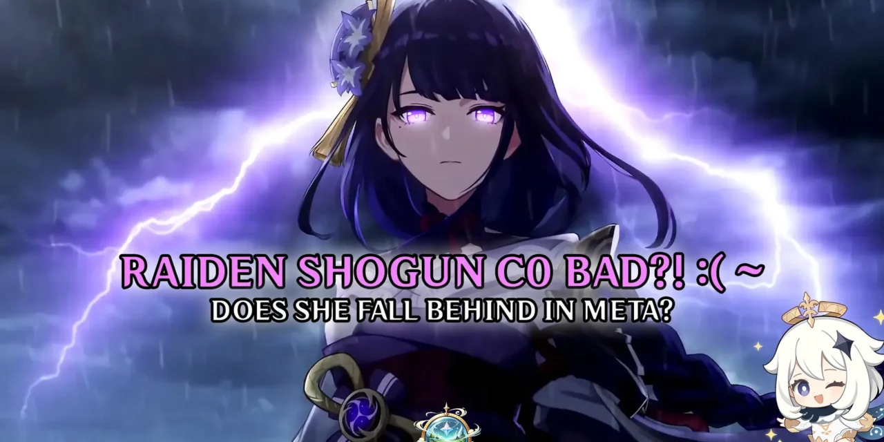 Raiden Shogun’s Power Falls Behind in the Modern Meta Raiden Shogun’s Power Falls Behind in the Modern Meta