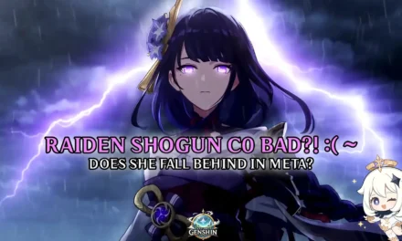Raiden Shogun’s Power Falls Behind in the Modern Meta