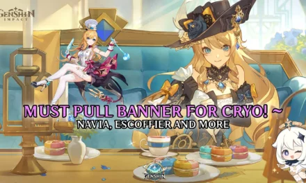 Escoffier & Navia: The Must-Wish Banner for Cryo Teams in Genshin 5.6