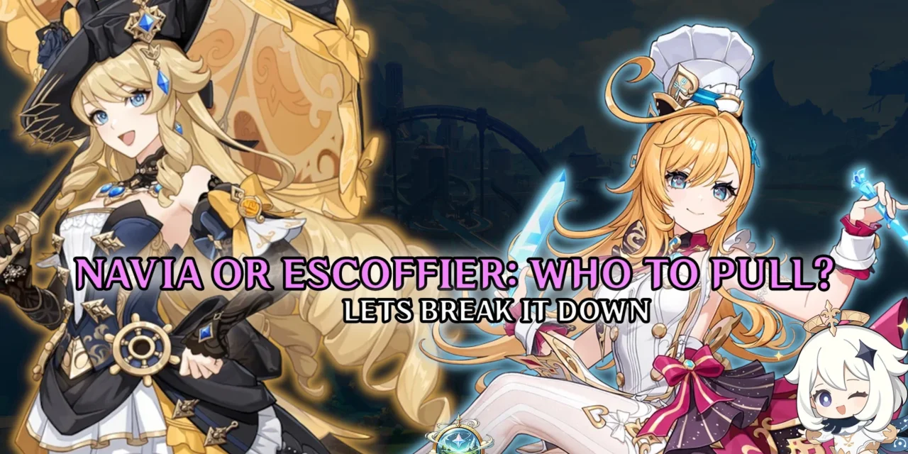 Navia vs. Escoffier: Who Should You Pull in Genshin Impact 5.6?
