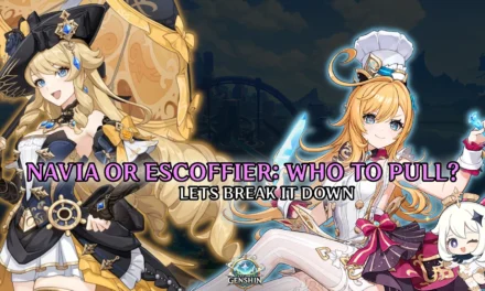 Navia vs. Escoffier: Who Should You Pull in Genshin Impact 5.6?