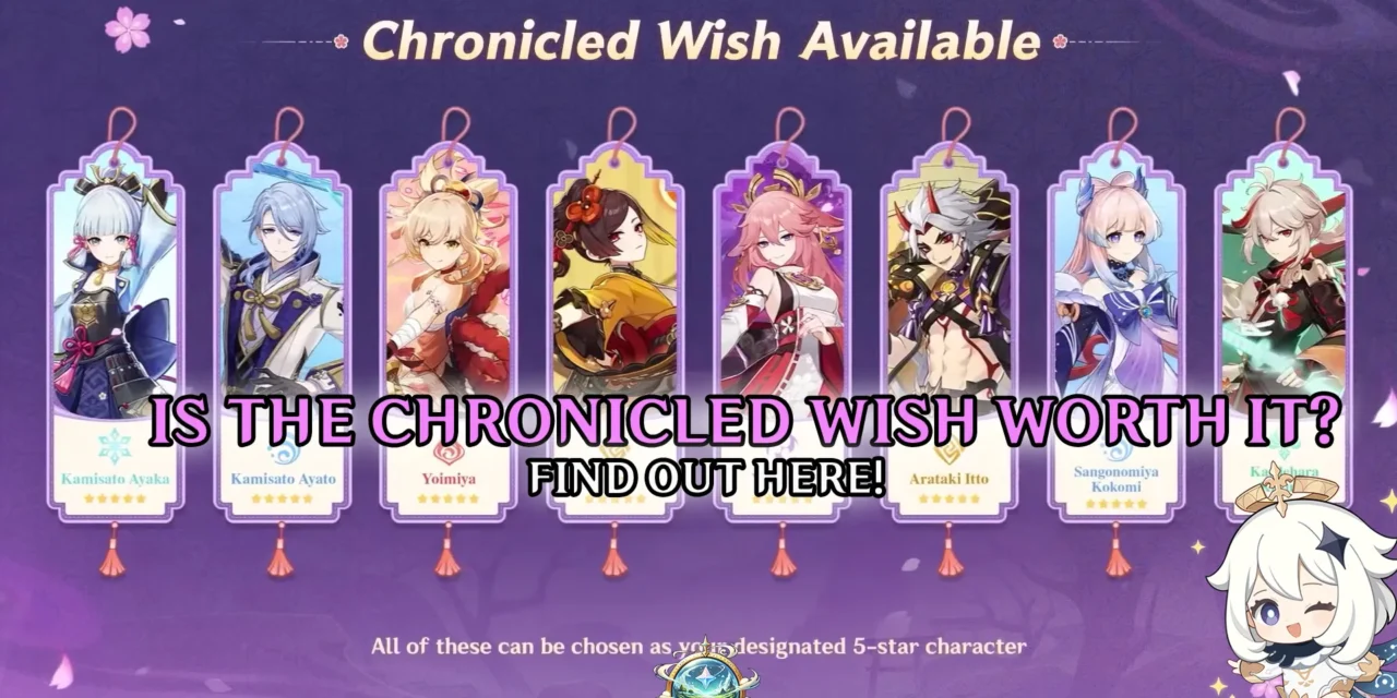 Inazuma Chronicled Wish Review: One of Genshin’s Best Limited Banners?