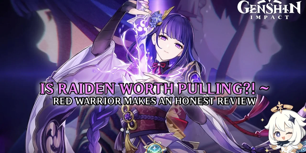 Do I Regret Pulling Raiden Shogun? A Candid Look at Her 2025 Viability Do I Regret Pulling Raiden Shogun? A Candid Look at Her 2025 Viability