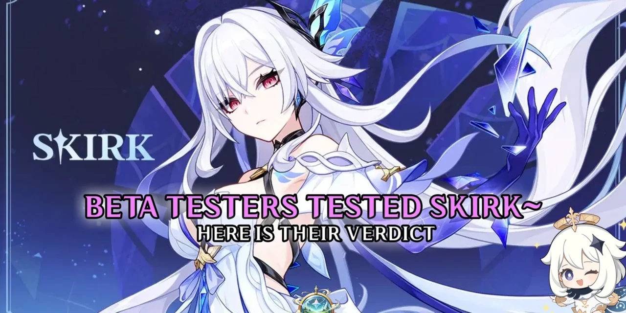 Skirk Beta Impressions – Strong but Demanding Cryo Carry