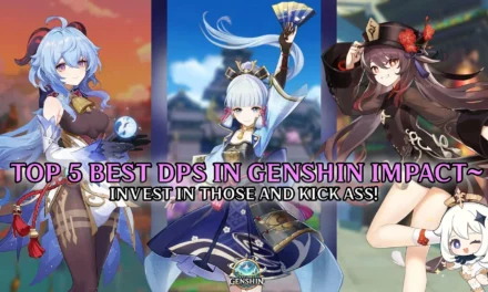 Top 5 DPS Characters In Genshin Impact: 2025 Update!