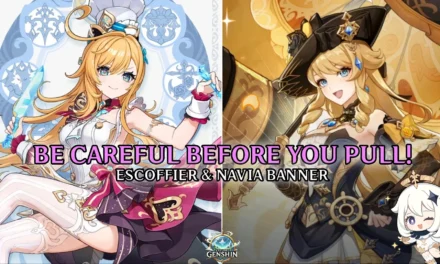 Be Careful Before You Pull: Escoffier vs. Navia in Genshin 5.6