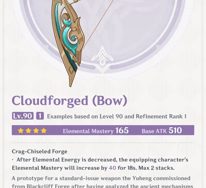 Cloudforged Genshin Impact Guide: Best Builds, Stats, and How to Get This Event-Exclusive Bow