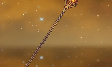 Staff of the Scarlet Sands Genshin Impact Guide: Stats, Builds, and How to Get It