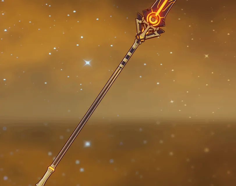Staff of the Scarlet Sands Genshin Impact Guide: Stats, Builds, and How to Get It Staff of the Scarlet Sands Genshin Impact Guide: Stats, Builds, and How to Get It