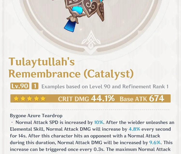 Tulaytullah’s Remembrance Guide for Genshin Impact: Best Builds, Stats, and Characters