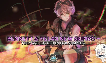 Yelan and Bennett Are Getting Summer Skins in Genshin Impact 5.8