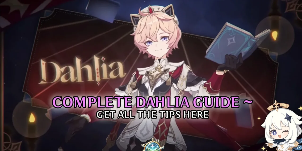Ultimate Dalia Guide: Best Support Build, Weapons & Teams