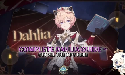 Ultimate Dalia Guide: Best Support Build, Weapons & Teams