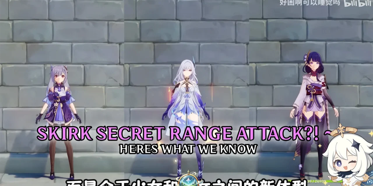 Skirk’s Hidden Utility, Dalia’s Exploration Tech, and Artifact Loadout Limitations