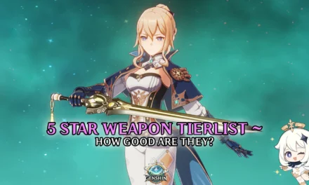 Zajef’s 5-Star Weapon Tier List: The Best & Worst in Genshin