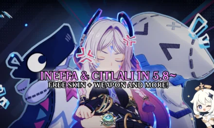 Genshin Impact Version 5.8 Rewards Breakdown: Updated Pull Counts, Free Skins & New Weapon