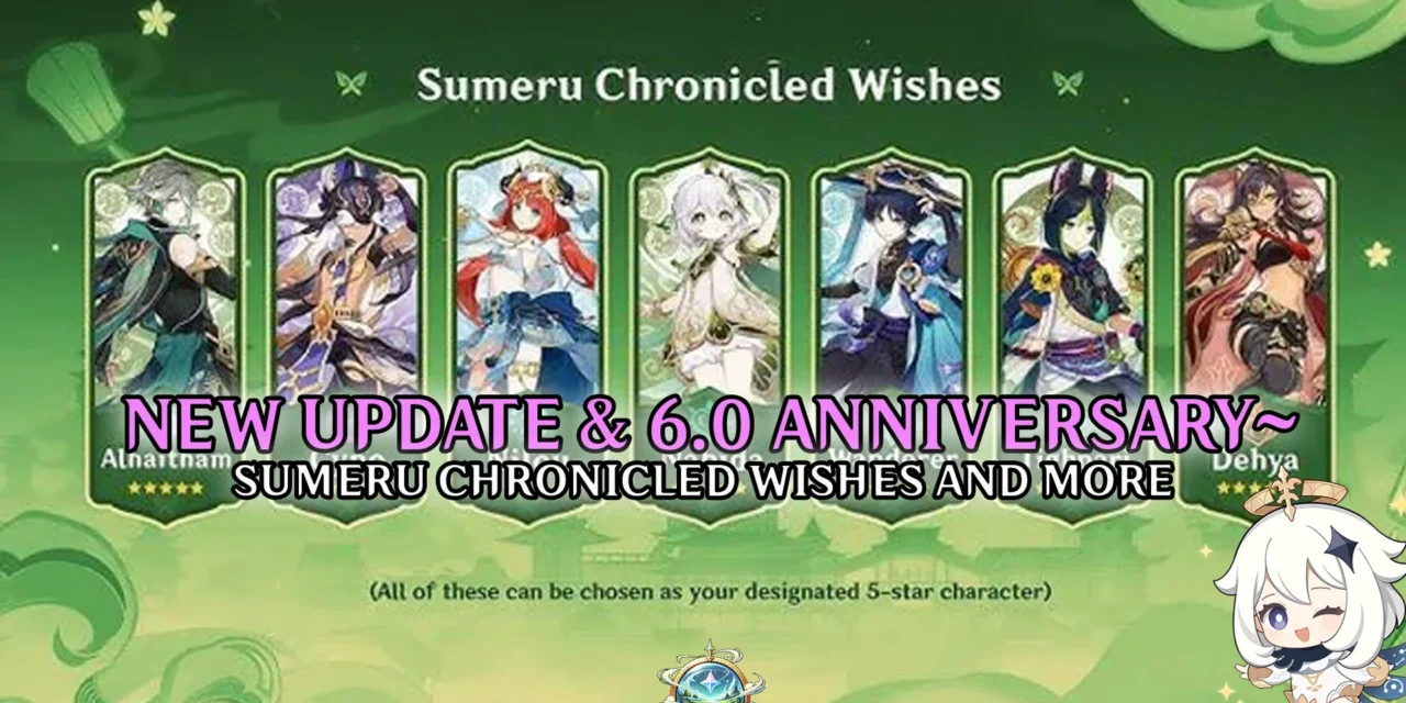 Genshin Impact Version 6.0: Four Harbingers, Story Revamp, and Major System Shifts