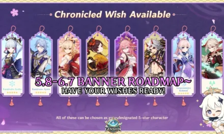 Genshin Impact 5.8–6.7 Banner Roadmap: Upcoming Characters & Reruns