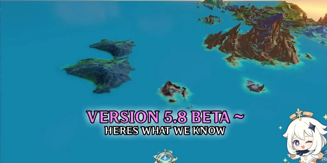 Genshin Impact 5.8: Inava, Mare Jivari, Skins, and 6.0 Teasers