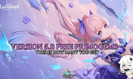 Version 5.8 Free Primogems Guide: Full Pull Breakdown