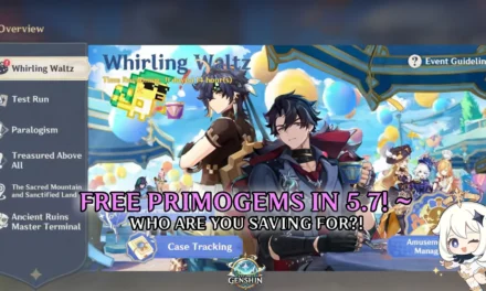 How Many Primogems Can You Earn in Genshin Impact 5.7 Phase 1?