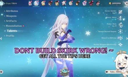 Ultimate Skirk Guide: Playstyles, Teams, Builds & More