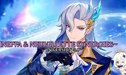 Ineffa and Neuvillette: New Synergies and Meta Roles in Version 5.8