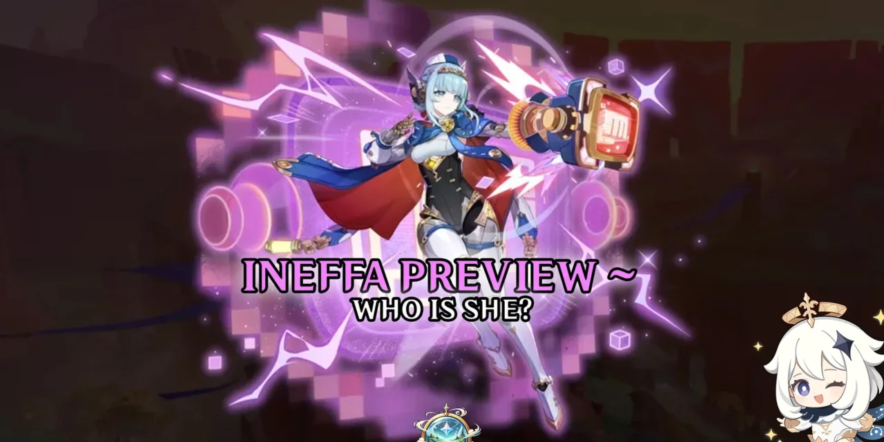 Ineffa Preview: Genshin Impact’s First Nod Krai Character Arrives in 5.8