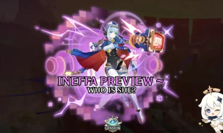 Ineffa Preview: Genshin Impact’s First Nod Krai Character Arrives in 5.8