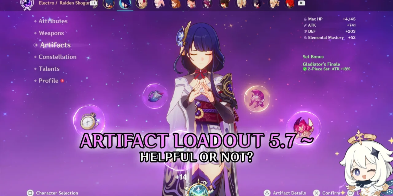 Artifact Loadouts in Genshin Impact 5.7: Helpful or Half-Baked?