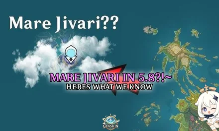 Mare Jivari: Genshin’s Forgotten Island Returns in Version 5.8