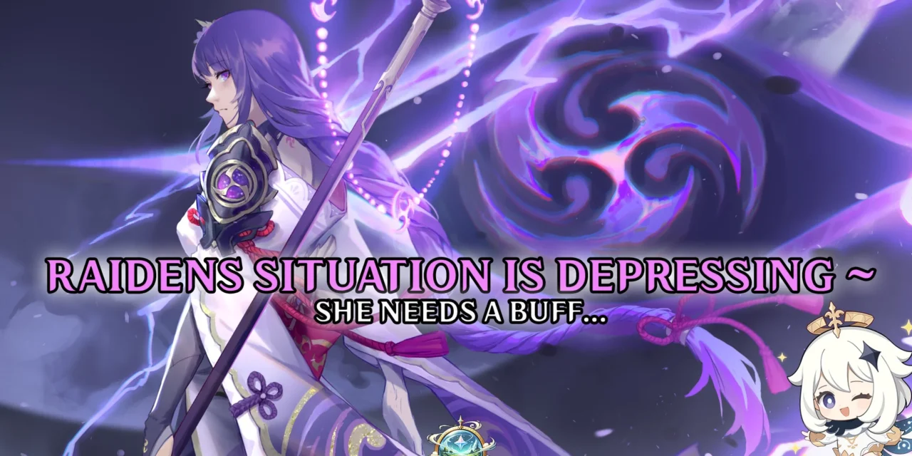 Raiden Shogun Needs a Buff—And Genshin Impact Players Know It Raiden Shogun Needs a Buff—And Genshin Impact Players Know It