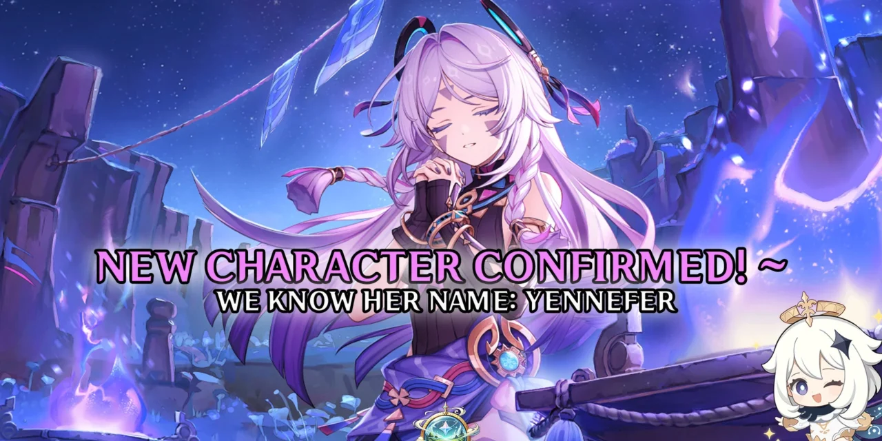 New 5.8 Character Reveal: Yennefer Joins Genshin Impact