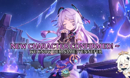 New 5.8 Character Reveal: Yennefer Joins Genshin Impact
