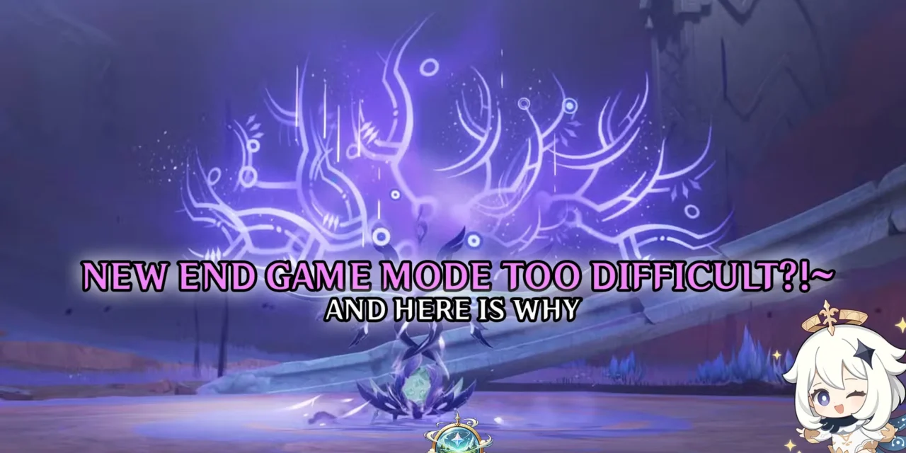 Genshin Impact’s New Endgame Mode May Be Too Difficult for Most Players