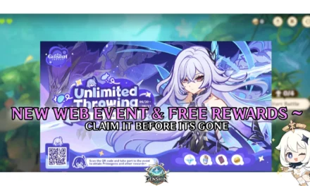 Genshin Web Event “Unlimited Throwing Simulation” Now Live: Free Primogems & Redeem Codes