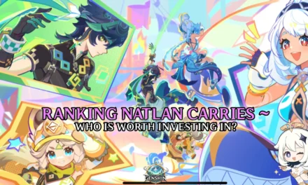 Natlan Character Deep Dive: Zajef on Mualani, Skirk, Escoffier & More