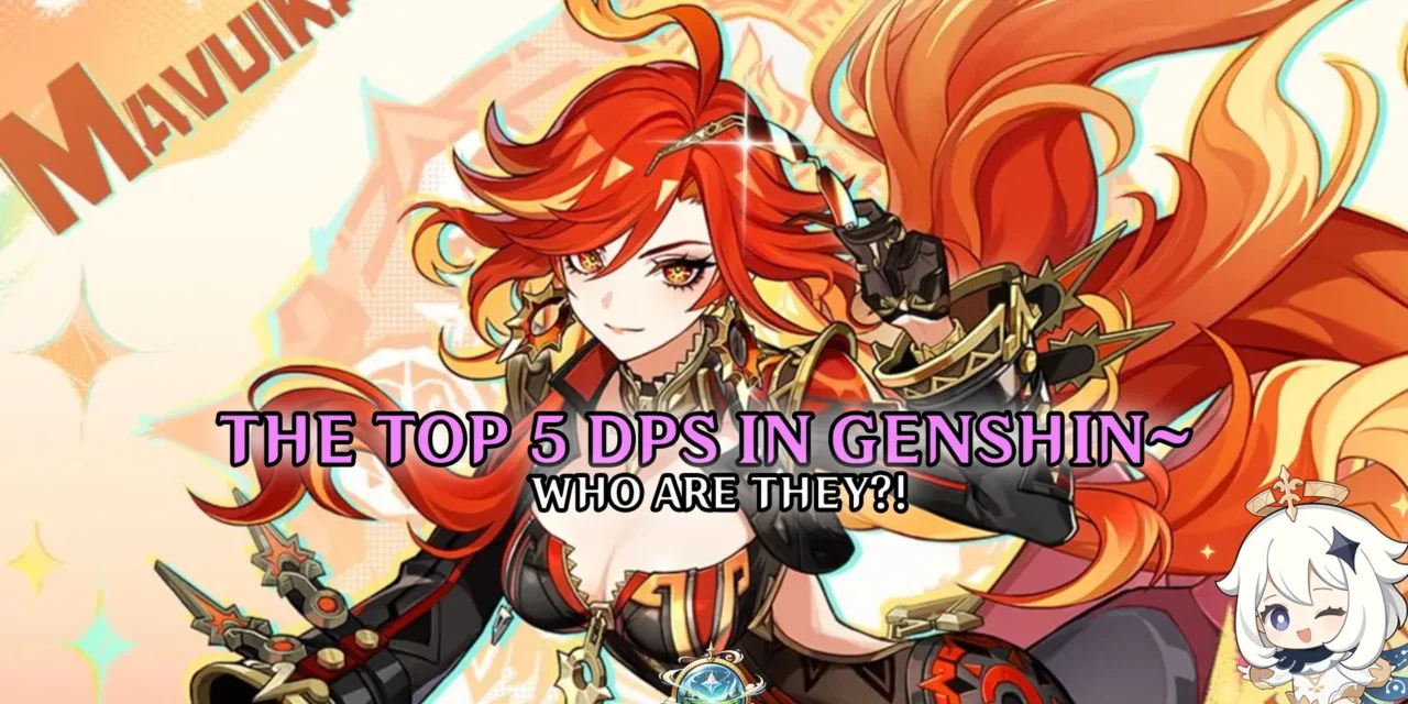 Genshin Impact Top 5 DPS Rankings Post-5.7: Skirk’s Arrival Shakes the Meta