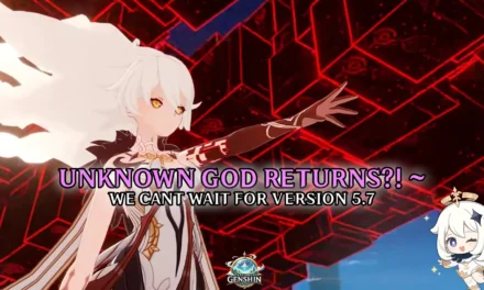 The Unknown God May Finally Return in Genshin Impact 5.7