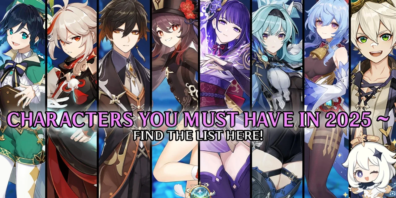 The Best Characters in Genshin Impact 2025: Top 10 Picks