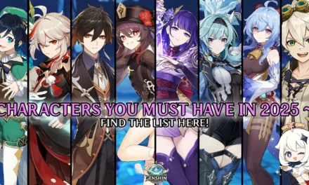 The Best Characters in Genshin Impact 2025: Top 10 Picks