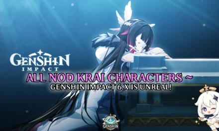 Every New Character Leaked for Genshin Impact’s Nod Krai Arc