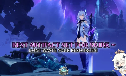 Skirk Build & Team Guide: Power, Playstyle, and Who She’s For