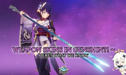 Everything We Know About Genshin’s New Weapon Skins