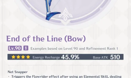 End of the Line Genshin Impact Guide: Best Builds, How to Get, and Top Characters