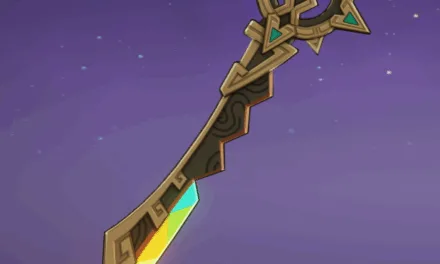 Flute of Ezpitzal in Genshin Impact: Best DEF Sword Guide, Stats, Crafting & Builds