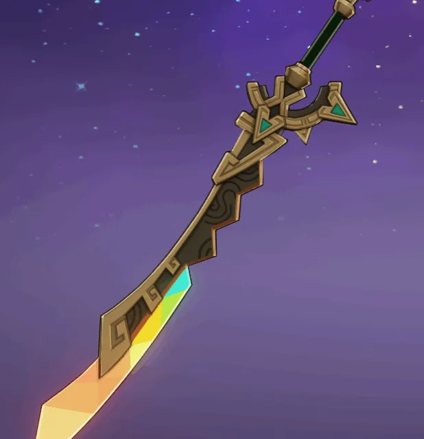 Flute of Ezpitzal in Genshin Impact: Best DEF Sword Guide, Stats, Crafting & Builds