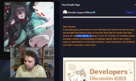 Genshin Impact 5.8 Dev Discussion: Disappointment Before the Storm?